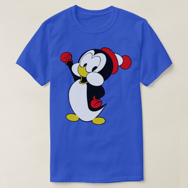 Camiseta Chilly Willy (Frente do Design)