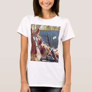 Camiseta Chilning Amish Horse