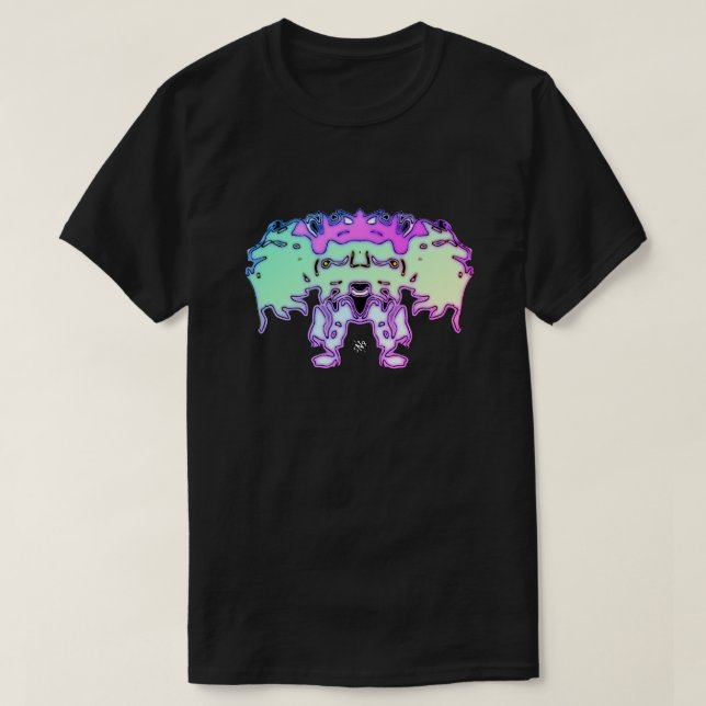 Camiseta Chimera de Areia 1 (Frente do Design)