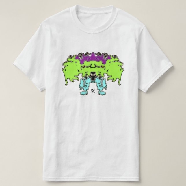 Camiseta Chimera Sneering (Frente do Design)