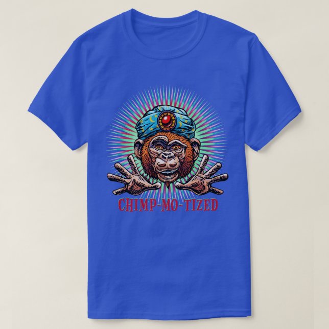 Camiseta Chimmotizado (Frente do Design)