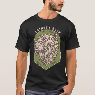 Camiseta Chimney Rock North Carolina Bears Blue Ridge Monte
