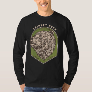 Camiseta Chimney Rock North Carolina Bears Blue Ridge Monte