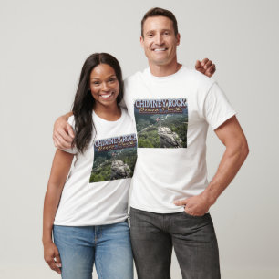 CAMISETA CHIMNEY ROCK - RUTHERFORD - CAROLINA DO NORTE EUA