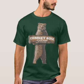 Camiseta Chimney Rock State Park North Carolina Bear Vacati
