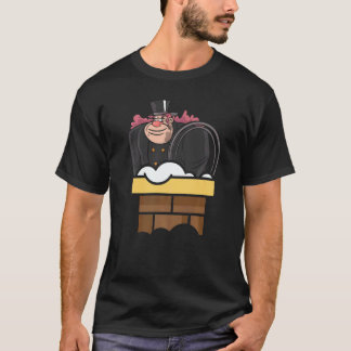 Camiseta Chimney Sweeper Job Profession Fireplace Chimney W