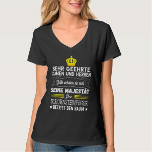 Camiseta Chimney Sweeper Majestade Chimney Sweeper Sayings