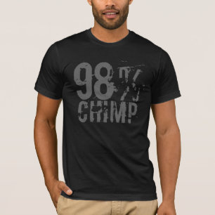 Camiseta CHIMP de 98% - Geek