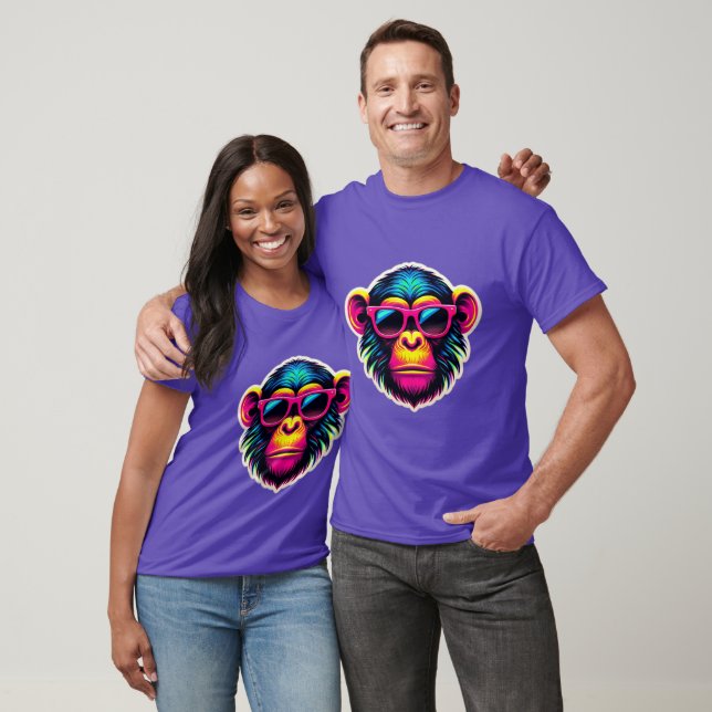 CAMISETA CHIMP LEGAL 5 (Unissex)
