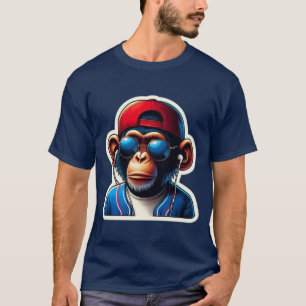 CAMISETA CHIMP NA CASA 7