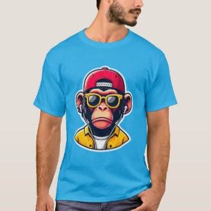 CAMISETA CHIMP NA CASA 8