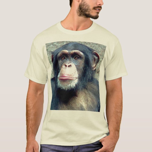 Camiseta Chimpanzé (Frente)