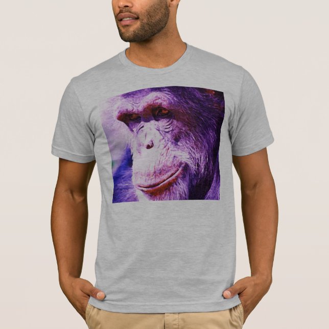 Camiseta Chimpanzé (Frente)