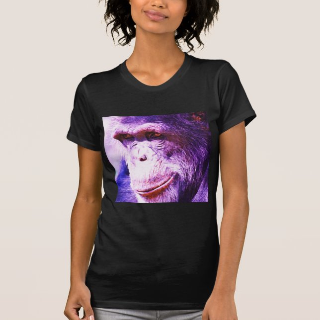Camiseta Chimpanzé (Frente)