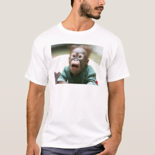 Camiseta Chimpanzé