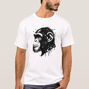 Camiseta Chimpanzé