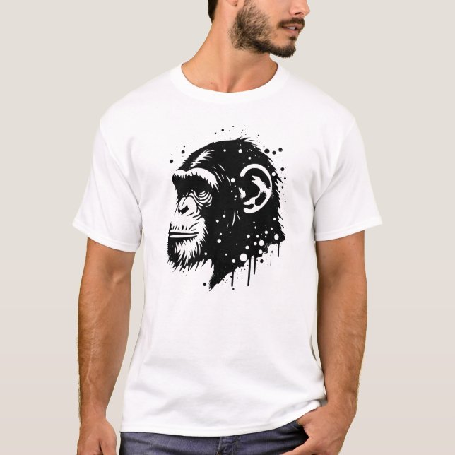 Camiseta Chimpanzé (Frente)