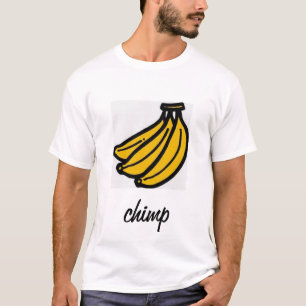 Camiseta Chimpanzé