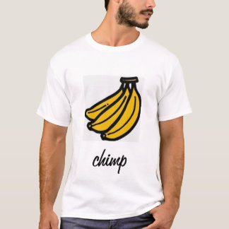 Camiseta Chimpanzé