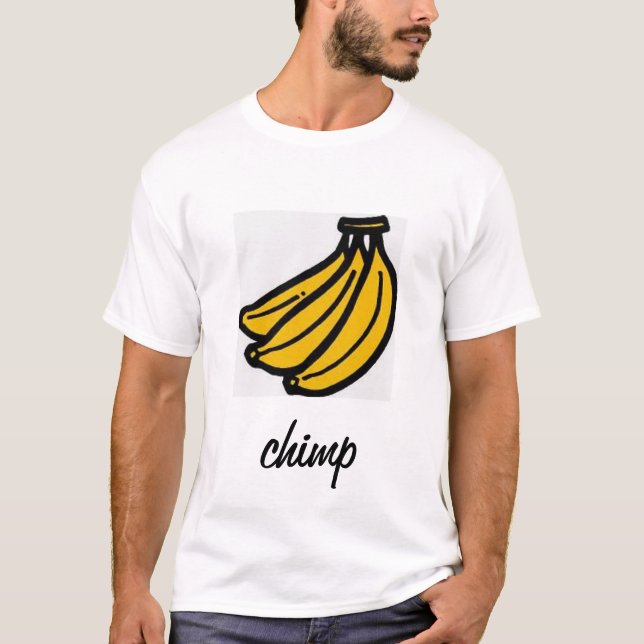 Camiseta Chimpanzé (Frente)