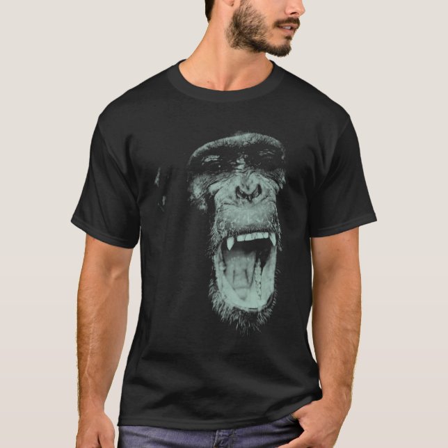 Camiseta chimpanzé (Frente)