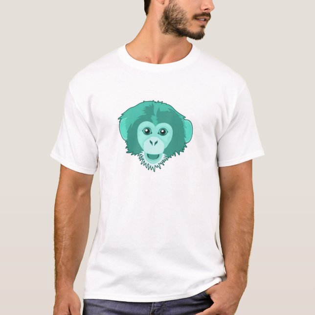 Camiseta Chimpanzé (Frente)