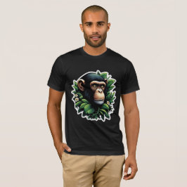 CAMISETA CHIMPANZÉ 13