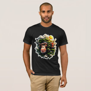 CAMISETA CHIMPANZÉ 16