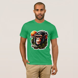 CAMISETA CHIMPANZÉ 7