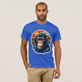 CAMISETA CHIMPANZÉ 8