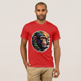 CAMISETA CHIMPANZÉ 9