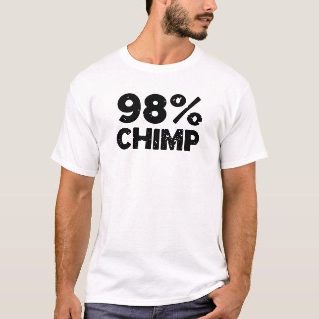 Camiseta Chimpanzé 98 (Frente)