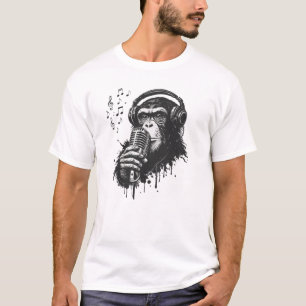Camiseta Chimpanzé Alma