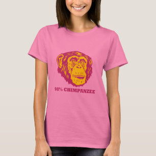 Camiseta Chimpanzé de 98%