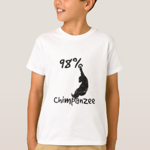 Camiseta Chimpanzé de 98%