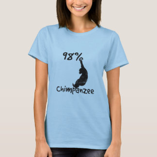 Camiseta Chimpanzé de 98%