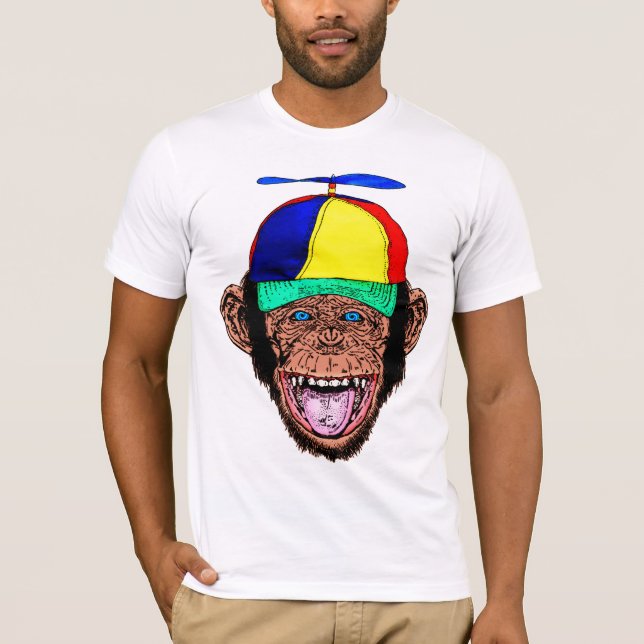 CAMISETA CHIMPANZÉ DE HYPNO (Frente)