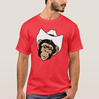 Camiseta Chimpanzé do uísque