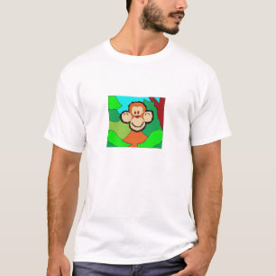 Camiseta Chimpanzé impertinente