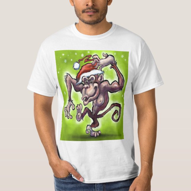 Camiseta Chimpanzé Natal (Frente)