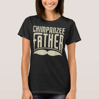 Camiseta Chimpanzé Padre Funny Chimpanzee Proprietário