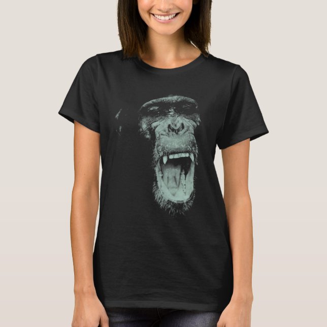 Camiseta chimpanzee (Frente)