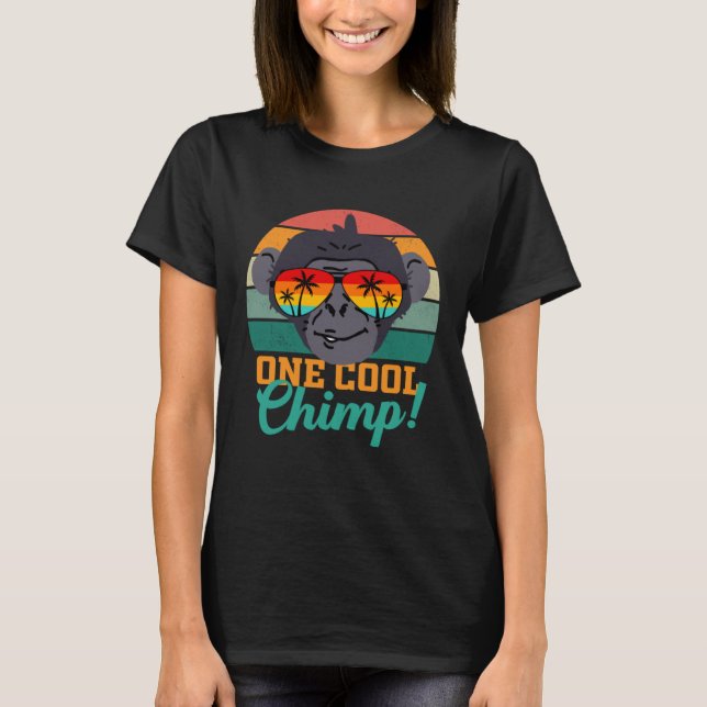 Camiseta Chimpanzee Gifts Men Women Kids Boys Girls Childre (Frente)