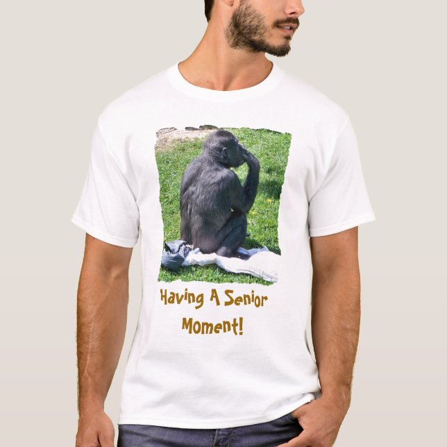 CAMISETA CHIMPANZÉS (Frente)