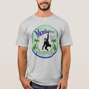 Camiseta Chimpanzés da evolução!