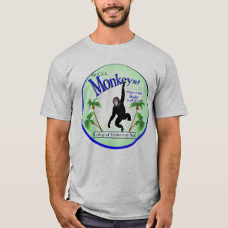 Camiseta Chimpanzés da evolução!