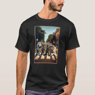 Camiseta Chimpanzés em Abbey Road Anfield, Liverpool, Reino