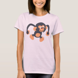 Camiseta Chimpanzés-T-Shirt Bouncy Bouncy