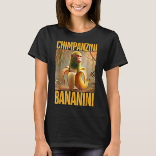 Camiseta Chimpanzini Bananini Italiano Brainrot Memys Gi