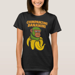 Camiseta Chimpanzini Bananini - Macaco Chimp Engraçado e Ba